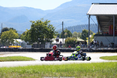 15/09/2024 : 2ème manche du Challenge Jean-Claude Sanchez à Aigues-Vives (Photos Stéphane Agnus) 2024 — karting