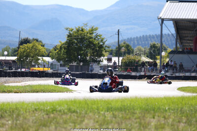 15/09/2024 : 2ème manche du Challenge Jean-Claude Sanchez à Aigues-Vives (Photos Stéphane Agnus) 2024 — karting