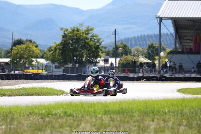 15/09/2024 : 2ème manche du Challenge Jean-Claude Sanchez à Aigues-Vives (Photos Stéphane Agnus) 2024 — karting