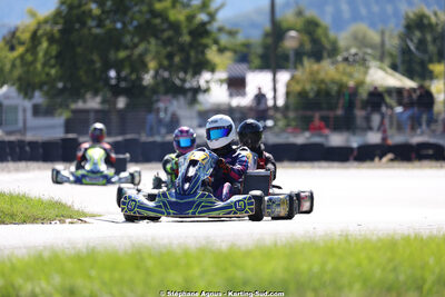 15/09/2024 : 2ème manche du Challenge Jean-Claude Sanchez à Aigues-Vives (Photos Stéphane Agnus) 2024 — karting