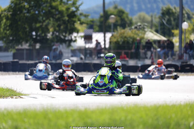 15/09/2024 : 2ème manche du Challenge Jean-Claude Sanchez à Aigues-Vives (Photos Stéphane Agnus) 2024 — karting