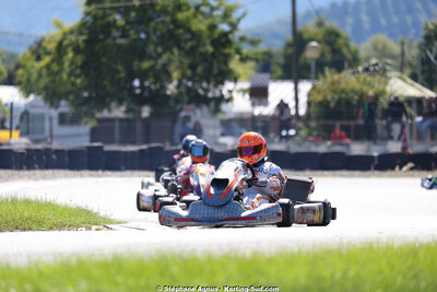 15/09/2024 : 2ème manche du Challenge Jean-Claude Sanchez à Aigues-Vives (Photos Stéphane Agnus) 2024 — karting