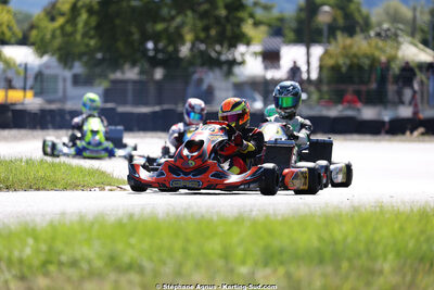 15/09/2024 : 2ème manche du Challenge Jean-Claude Sanchez à Aigues-Vives (Photos Stéphane Agnus) 2024 — karting