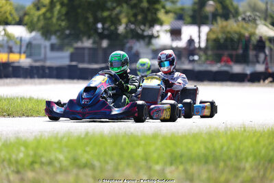 15/09/2024 : 2ème manche du Challenge Jean-Claude Sanchez à Aigues-Vives (Photos Stéphane Agnus) 2024 — karting