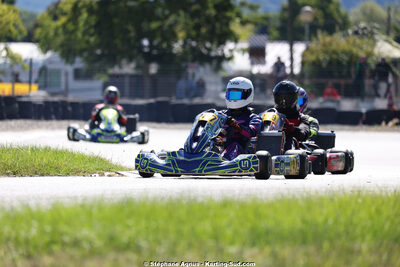 15/09/2024 : 2ème manche du Challenge Jean-Claude Sanchez à Aigues-Vives (Photos Stéphane Agnus) 2024 — karting
