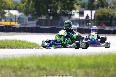 15/09/2024 : 2ème manche du Challenge Jean-Claude Sanchez à Aigues-Vives (Photos Stéphane Agnus) 2024 — karting