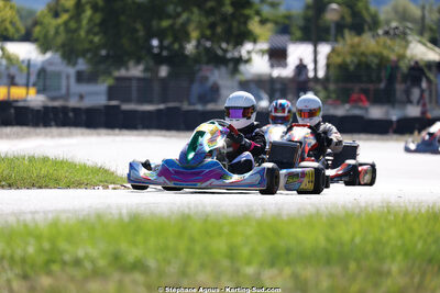 15/09/2024 : 2ème manche du Challenge Jean-Claude Sanchez à Aigues-Vives (Photos Stéphane Agnus) 2024 — karting
