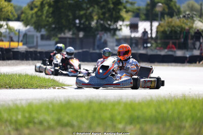 15/09/2024 : 2ème manche du Challenge Jean-Claude Sanchez à Aigues-Vives (Photos Stéphane Agnus) 2024 — karting