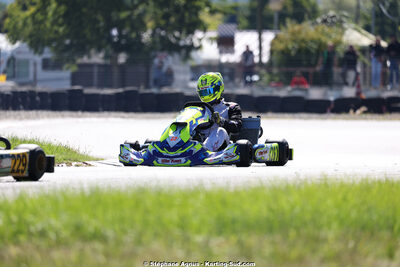 15/09/2024 : 2ème manche du Challenge Jean-Claude Sanchez à Aigues-Vives (Photos Stéphane Agnus) 2024 — karting