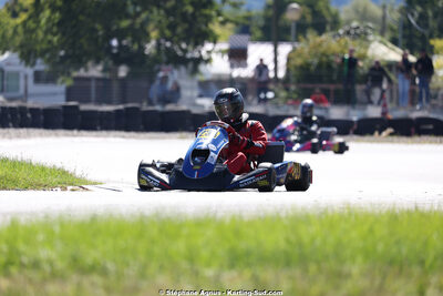 15/09/2024 : 2ème manche du Challenge Jean-Claude Sanchez à Aigues-Vives (Photos Stéphane Agnus) 2024 — karting