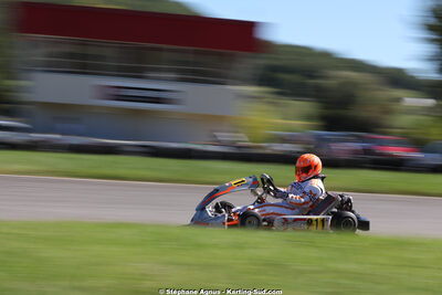 15/09/2024 : 2ème manche du Challenge Jean-Claude Sanchez à Aigues-Vives (Photos Stéphane Agnus) 2024 — karting