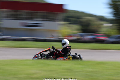 15/09/2024 : 2ème manche du Challenge Jean-Claude Sanchez à Aigues-Vives (Photos Stéphane Agnus) 2024 — karting