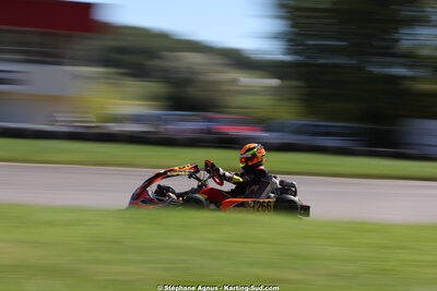 15/09/2024 : 2ème manche du Challenge Jean-Claude Sanchez à Aigues-Vives (Photos Stéphane Agnus) 2024 — karting