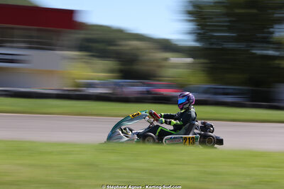 15/09/2024 : 2ème manche du Challenge Jean-Claude Sanchez à Aigues-Vives (Photos Stéphane Agnus) 2024 — karting