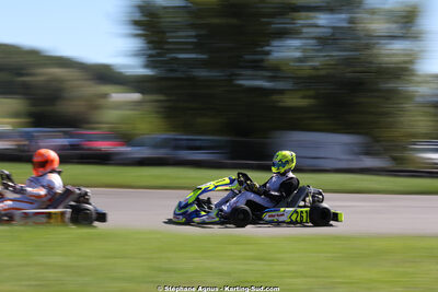 15/09/2024 : 2ème manche du Challenge Jean-Claude Sanchez à Aigues-Vives (Photos Stéphane Agnus) 2024 — karting