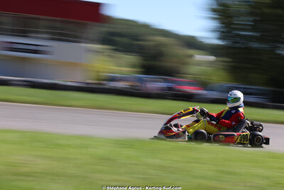 15/09/2024 : 2ème manche du Challenge Jean-Claude Sanchez à Aigues-Vives (Photos Stéphane Agnus) 2024 — karting