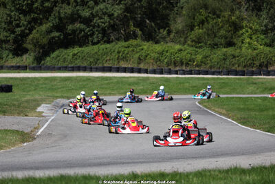 15/09/2024 : 2ème manche du Challenge Jean-Claude Sanchez à Aigues-Vives (Photos Stéphane Agnus) 2024 — karting
