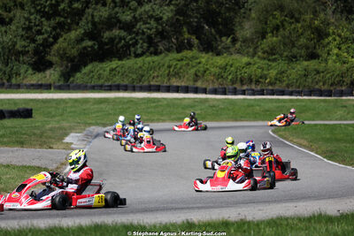 15/09/2024 : 2ème manche du Challenge Jean-Claude Sanchez à Aigues-Vives (Photos Stéphane Agnus) 2024 — karting
