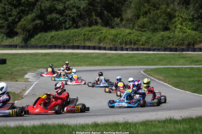 15/09/2024 : 2ème manche du Challenge Jean-Claude Sanchez à Aigues-Vives (Photos Stéphane Agnus) 2024 — karting