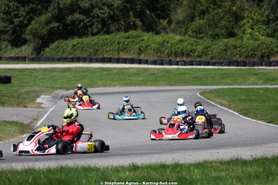 15/09/2024 : 2ème manche du Challenge Jean-Claude Sanchez à Aigues-Vives (Photos Stéphane Agnus) 2024 — karting