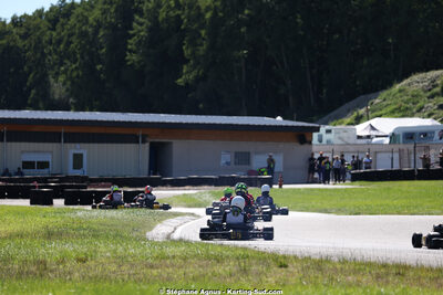 15/09/2024 : 2ème manche du Challenge Jean-Claude Sanchez à Aigues-Vives (Photos Stéphane Agnus) 2024 — karting