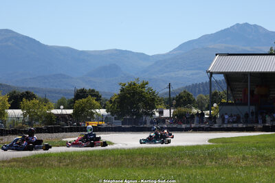 15/09/2024 : 2ème manche du Challenge Jean-Claude Sanchez à Aigues-Vives (Photos Stéphane Agnus) 2024 — karting