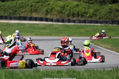15/09/2024 : 2ème manche du Challenge Jean-Claude Sanchez à Aigues-Vives (Photos Stéphane Agnus) 2024 — karting