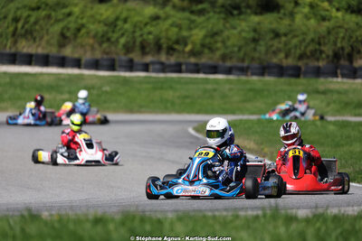 15/09/2024 : 2ème manche du Challenge Jean-Claude Sanchez à Aigues-Vives (Photos Stéphane Agnus) 2024 — karting