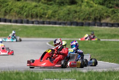 15/09/2024 : 2ème manche du Challenge Jean-Claude Sanchez à Aigues-Vives (Photos Stéphane Agnus) 2024 — karting