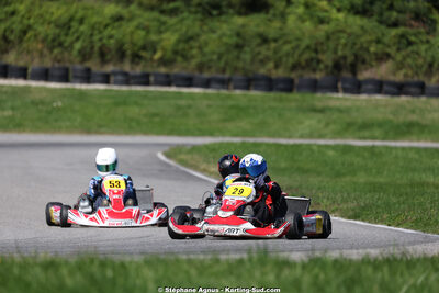 15/09/2024 : 2ème manche du Challenge Jean-Claude Sanchez à Aigues-Vives (Photos Stéphane Agnus) 2024 — karting