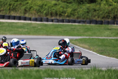 15/09/2024 : 2ème manche du Challenge Jean-Claude Sanchez à Aigues-Vives (Photos Stéphane Agnus) 2024 — karting