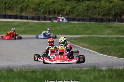 15/09/2024 : 2ème manche du Challenge Jean-Claude Sanchez à Aigues-Vives (Photos Stéphane Agnus) 2024 — karting