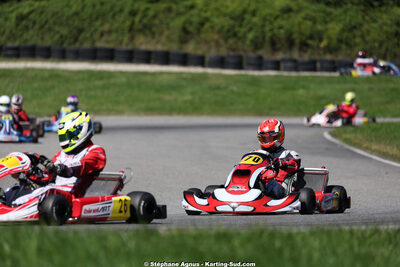 15/09/2024 : 2ème manche du Challenge Jean-Claude Sanchez à Aigues-Vives (Photos Stéphane Agnus) 2024 — karting