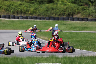 15/09/2024 : 2ème manche du Challenge Jean-Claude Sanchez à Aigues-Vives (Photos Stéphane Agnus) 2024 — karting
