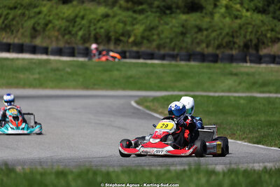 15/09/2024 : 2ème manche du Challenge Jean-Claude Sanchez à Aigues-Vives (Photos Stéphane Agnus) 2024 — karting