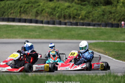 15/09/2024 : 2ème manche du Challenge Jean-Claude Sanchez à Aigues-Vives (Photos Stéphane Agnus) 2024 — karting
