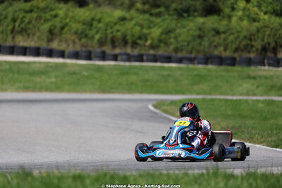 15/09/2024 : 2ème manche du Challenge Jean-Claude Sanchez à Aigues-Vives (Photos Stéphane Agnus) 2024 — karting