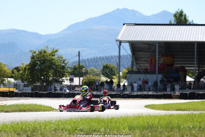 15/09/2024 : 2ème manche du Challenge Jean-Claude Sanchez à Aigues-Vives (Photos Stéphane Agnus) 2024 — karting