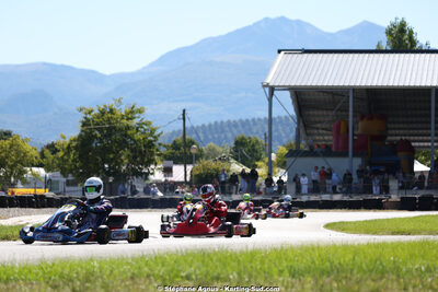 15/09/2024 : 2ème manche du Challenge Jean-Claude Sanchez à Aigues-Vives (Photos Stéphane Agnus) 2024 — karting