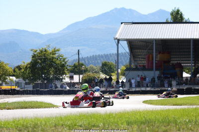 15/09/2024 : 2ème manche du Challenge Jean-Claude Sanchez à Aigues-Vives (Photos Stéphane Agnus) 2024 — karting