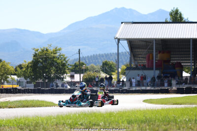 15/09/2024 : 2ème manche du Challenge Jean-Claude Sanchez à Aigues-Vives (Photos Stéphane Agnus) 2024 — karting