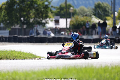15/09/2024 : 2ème manche du Challenge Jean-Claude Sanchez à Aigues-Vives (Photos Stéphane Agnus) 2024 — karting