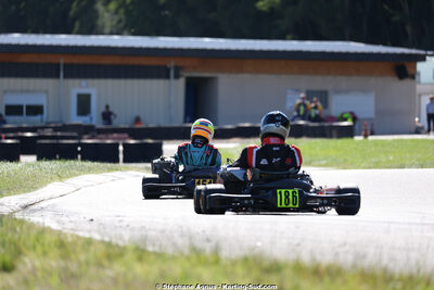 15/09/2024 : 2ème manche du Challenge Jean-Claude Sanchez à Aigues-Vives (Photos Stéphane Agnus) 2024 — karting