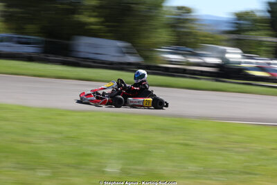 15/09/2024 : 2ème manche du Challenge Jean-Claude Sanchez à Aigues-Vives (Photos Stéphane Agnus) 2024 — karting