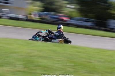15/09/2024 : 2ème manche du Challenge Jean-Claude Sanchez à Aigues-Vives (Photos Stéphane Agnus) 2024 — karting