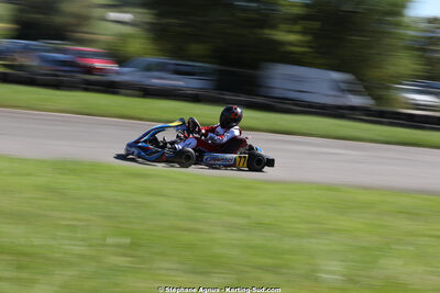 15/09/2024 : 2ème manche du Challenge Jean-Claude Sanchez à Aigues-Vives (Photos Stéphane Agnus) 2024 — karting