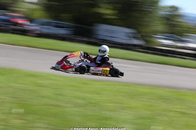 15/09/2024 : 2ème manche du Challenge Jean-Claude Sanchez à Aigues-Vives (Photos Stéphane Agnus) 2024 — karting