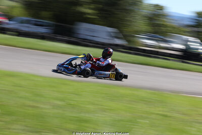 15/09/2024 : 2ème manche du Challenge Jean-Claude Sanchez à Aigues-Vives (Photos Stéphane Agnus) 2024 — karting