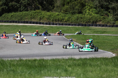 15/09/2024 : 2ème manche du Challenge Jean-Claude Sanchez à Aigues-Vives (Photos Stéphane Agnus) 2024 — karting