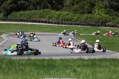 15/09/2024 : 2ème manche du Challenge Jean-Claude Sanchez à Aigues-Vives (Photos Stéphane Agnus) 2024 — karting